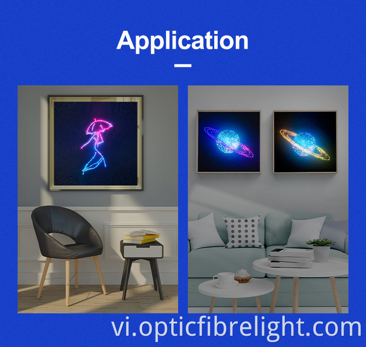 Pitcture sợi quang Fibre Optic Pitcture