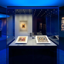 Museum Display Lighting Display Cabinet Lighting Kits For Museum And Gallery Supplier