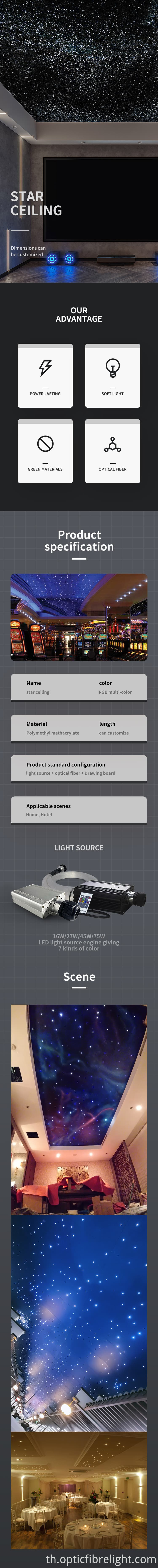 เพดานดาว Star ceiling