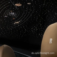 Sternschnuppe Licht Decke des Autos