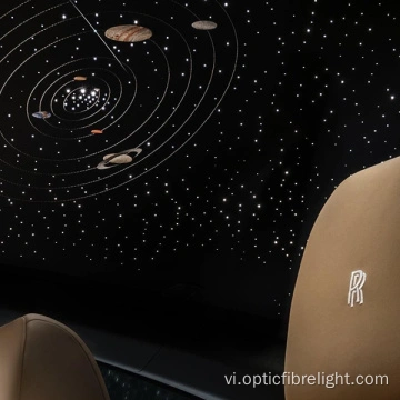 Trần xe ánh sáng sao băng