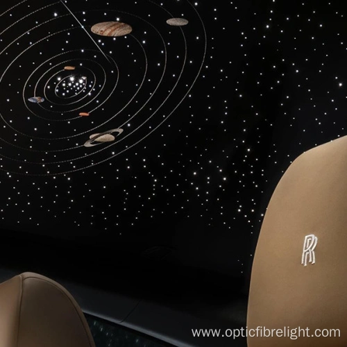 Shooting Star Light Ceiling Of Car