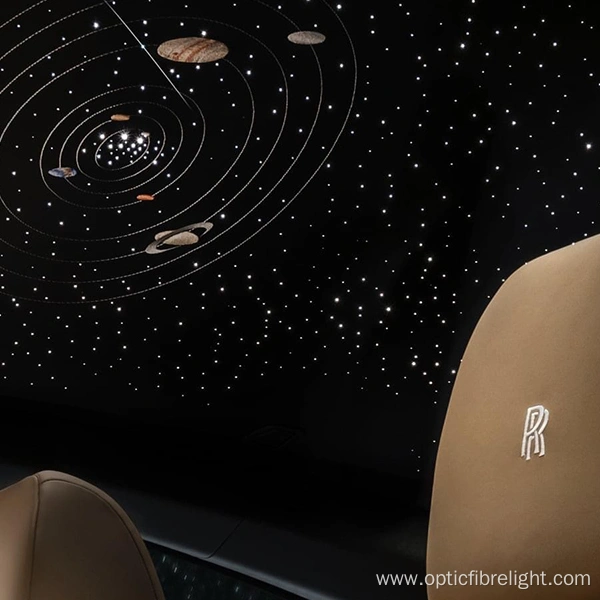 Shooting Star Light Ceiling Of Car