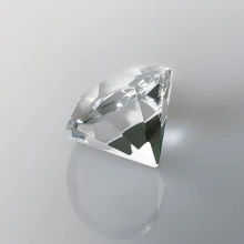 Optic Crystal End Fittings Chandelier Crystal End Fixture Supplier