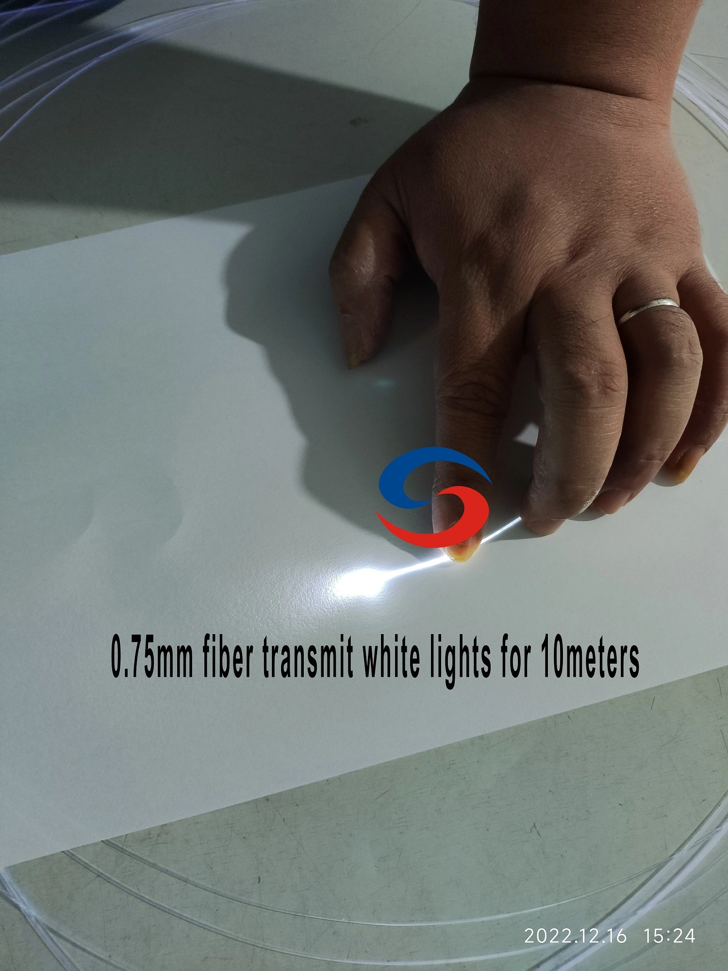 End Glow Fiber Optic