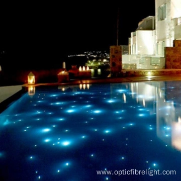Remote Fiber stars Fiber Optic Pool Lighting