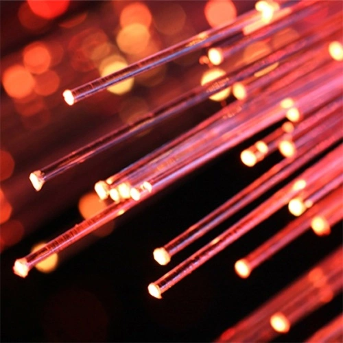 Unsheathed PMMA Fibre Optical end glow fibres Factory