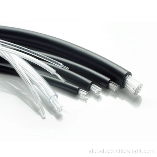 Fibre Optic Cable Lighting Multi Strands Fiber Optic Cable For Light Manufactory