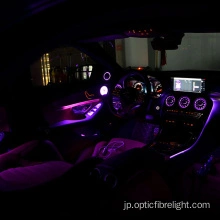 車用光ファイバーサイドグローケーブルライト