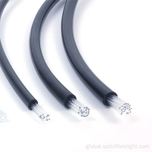 Fibre Optic Cable Lighting Multi Strands Fiber Optic Cable For Light Manufactory