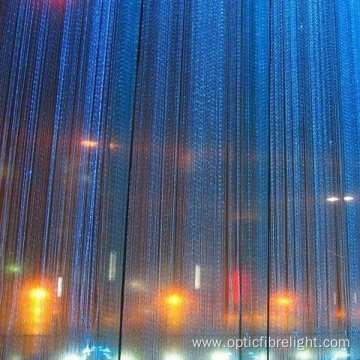 Fibre Optic Sensory Curtain Lights