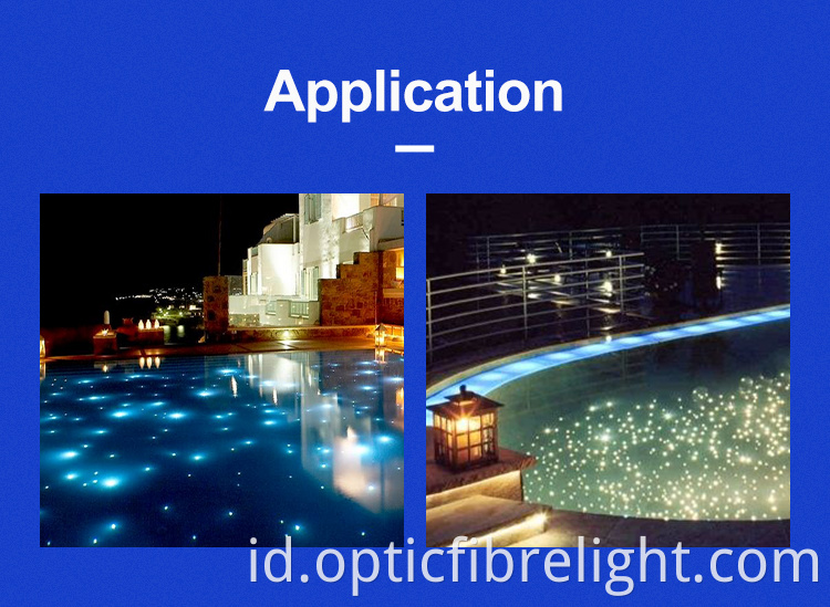 Pencahayaan Bintang Kolam Renang Star Pool Lighting