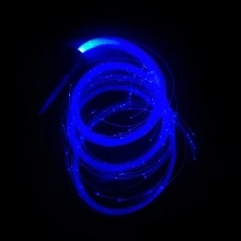 Led Lighted Whip Rechargeable night club fiber optic dancing pixelwhip Supplier