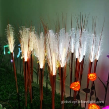 China Reed fiber optic light for floor Factory