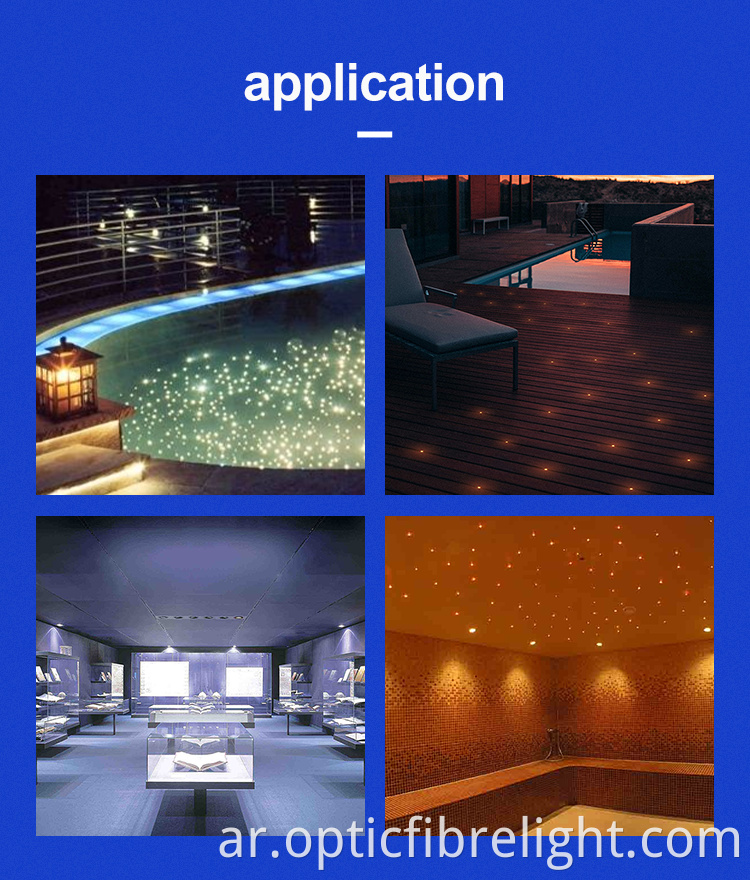 خيوط الألياف البصرية Fiber Optic Strands