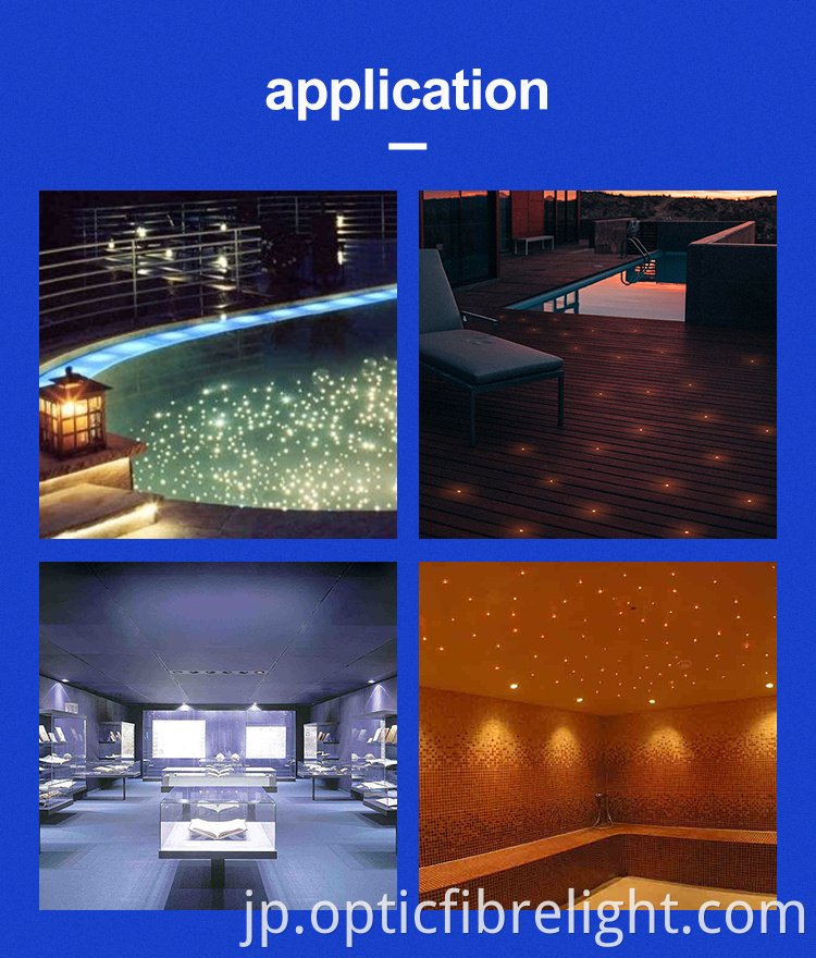 光ファイバーストランド Fiber Optic Strands