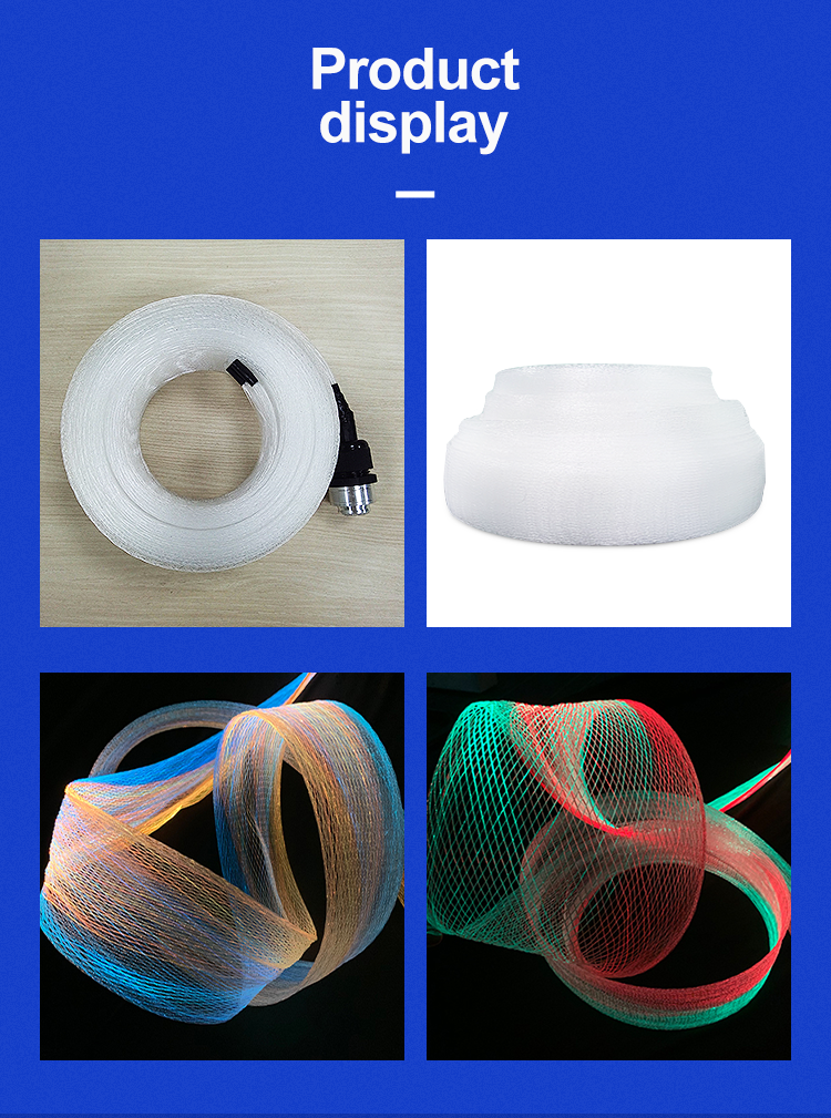 Fiber Optic Mesh Fiber Optic Mesh