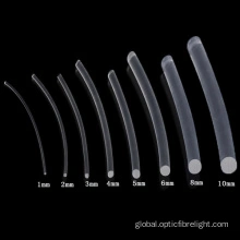 Side Emitting Fibre Optic pmma side glow fiber optic cable 3mm Manufactory