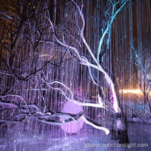 China Fibre Optic Lighting Trees Factory