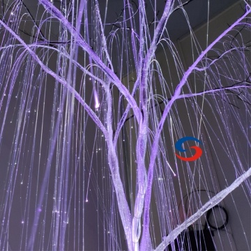 How do I install fiber optic lights?