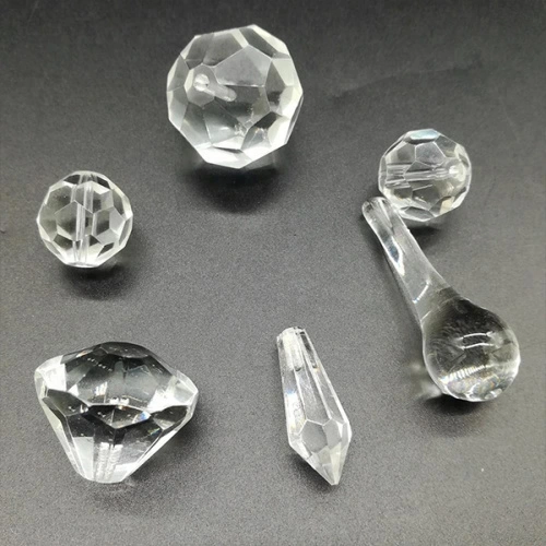 Optic Crystal End Fittings Chandelier Crystal End Fixture Supplier