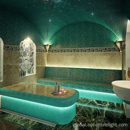 Sauna Ceiling Light LED Fiber Stick Lighting For Sauna Supplier