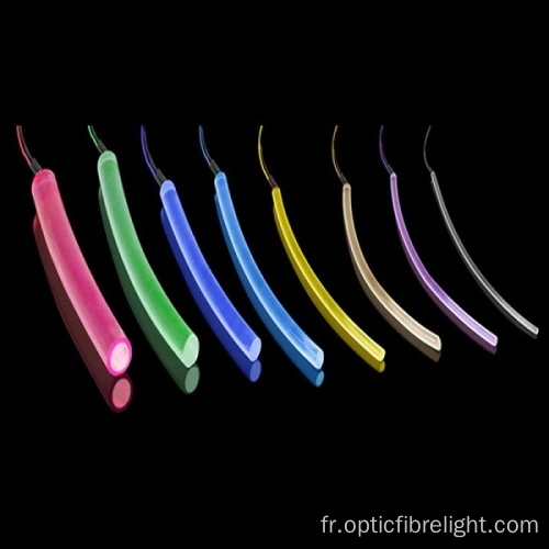 Câble à fibre optique PMMA Side Glow pour voiture