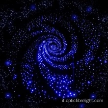 Illuminazione a soffitto a stella in fibra ottica fai-da-te per sensoriale