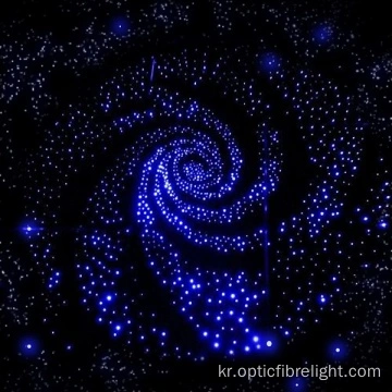 감각을 위한 Diy 광섬유 별 천장 조명