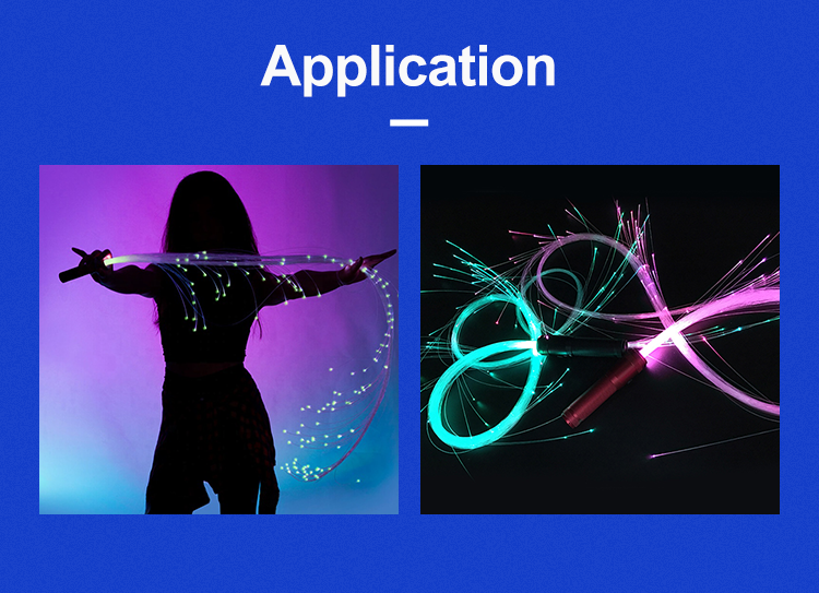 Fiber Optic Whip Dance Fiber Optic Whip Dance