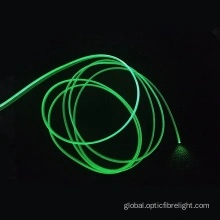 Fiber Optic Car Lighting Fiber Optic Side Glow Cable Lights For Car Supplier